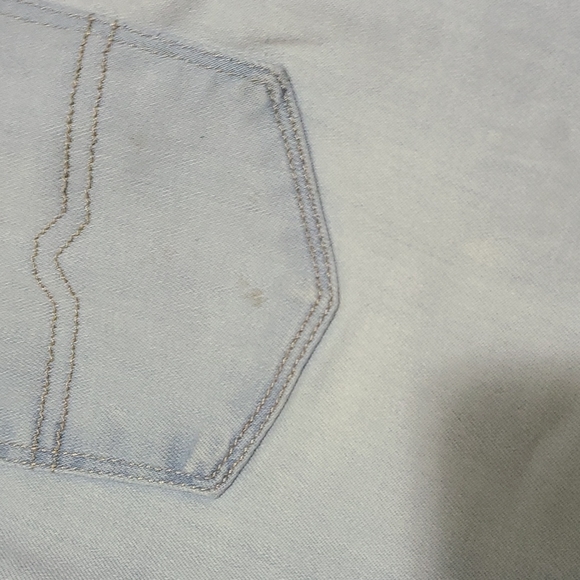 Super Skinny Arizona Jeans, size 15 Average - Picture 5 of 6